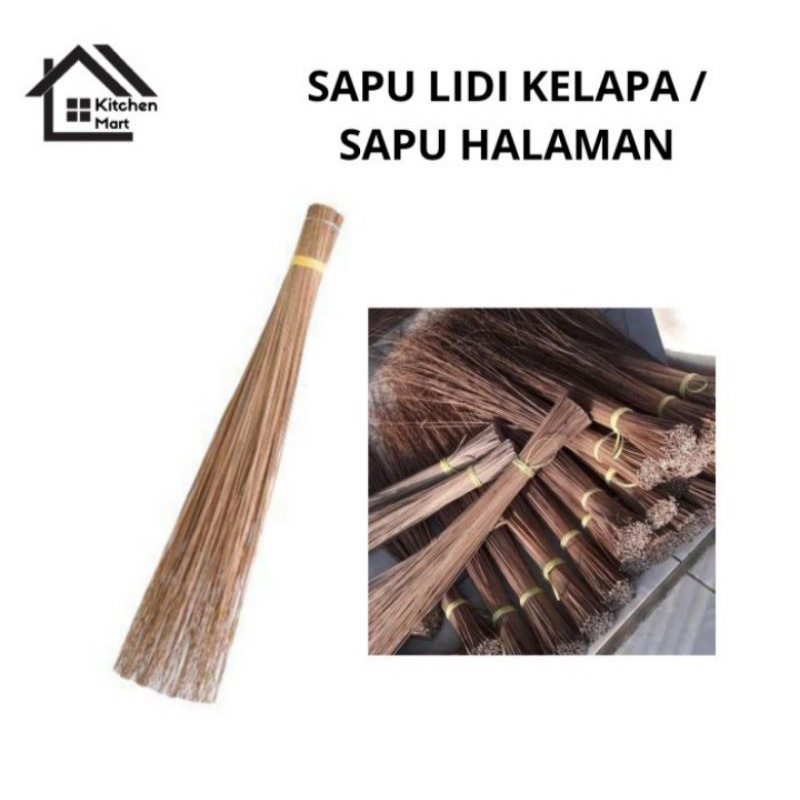 sapu lidi taman tanpa gagang