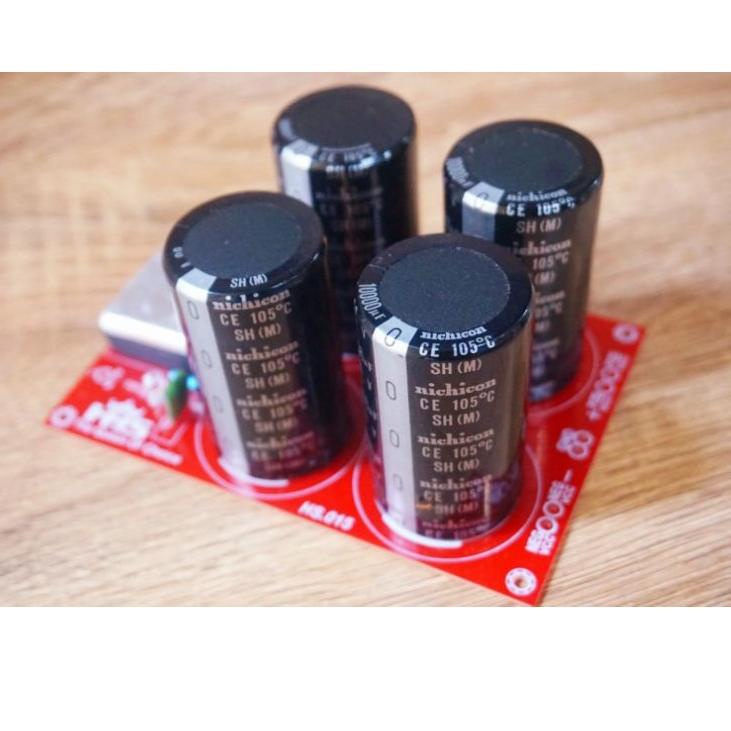 (SIAP KIRIM) KIT PSU 4 elco 80v 10000uf