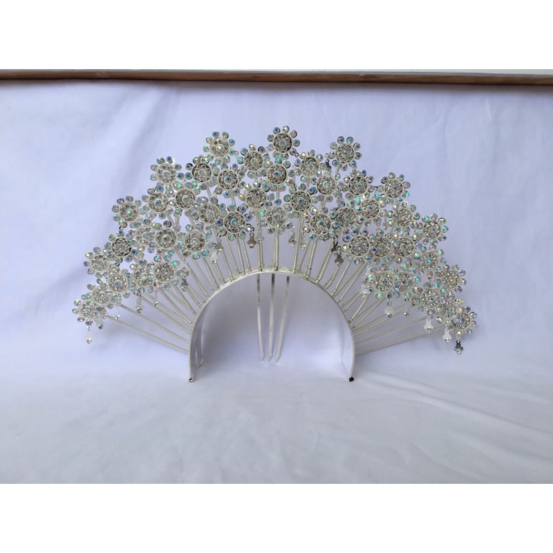 Mahkota Pengantin Bugis/Bando Bugis/Sunting Pengantin Melayu/Bando Pengantin Melayu/Bando Makasar