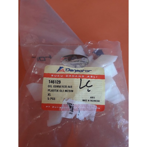 Plastik Oli Mesin vespa Excel danmotor