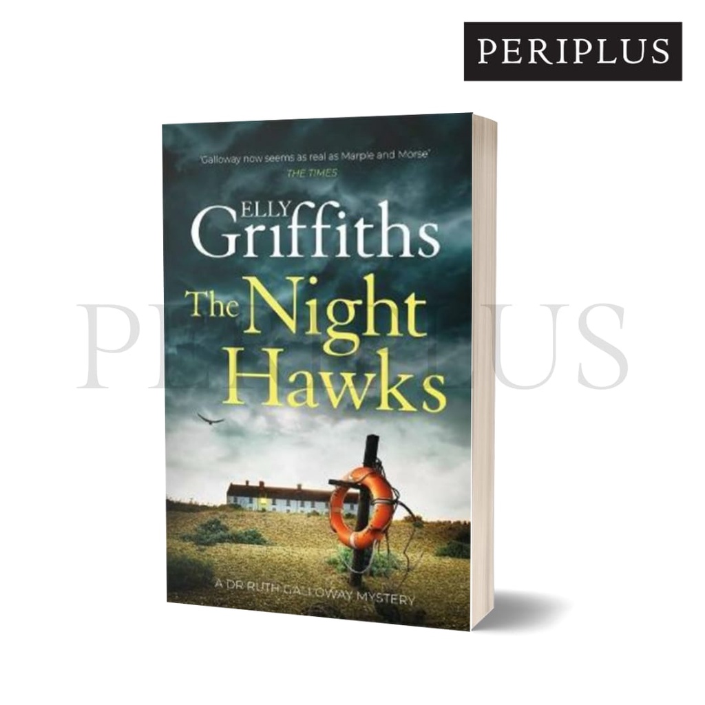 Griffiths- Night Hawks-9781787477841-Buku Ori Periplus