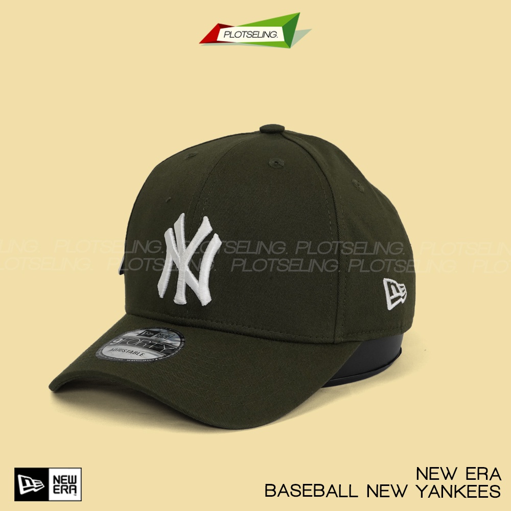 Topi BASEBALL NY New York MLB Hat Yankees Original Grade Camo Cokelat Cream Hijau Hitam Merah Maroon Navy dan Putih Cap Adjust Unisex Topi Baseball Pria Wanita