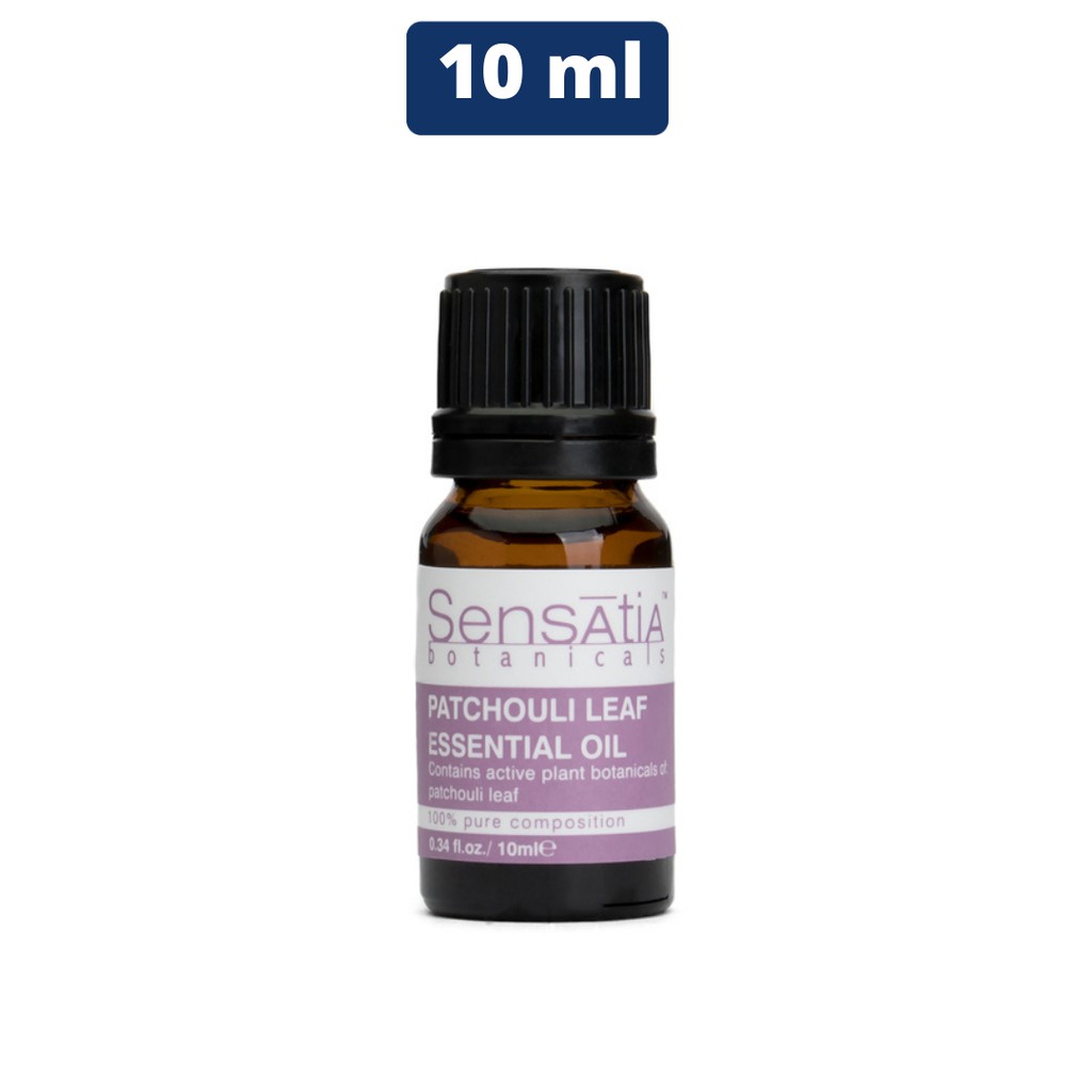 Sensatia Botanicals Patchouli Leaf Essential Oil - 10mL / 0.34 fl.oz.