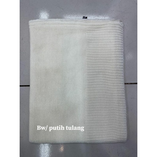 PASHMINA RAJUT GLITER / PASHMINA RAJUT PENGANTIN / PASHMINA PREMIUM-Bw