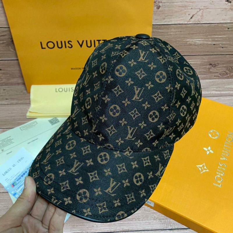 TOPI FASHION PRIA BRANDED IMPORT MIRROR LOUIS VUITTON