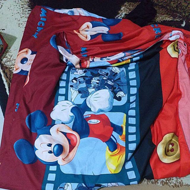 Fata - Sprei Mickey Mouse Ukuran 180x200/160x200