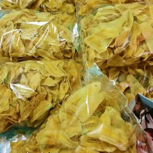 

Keripik pisang penakluk lidah(250 gram)#aslimedan