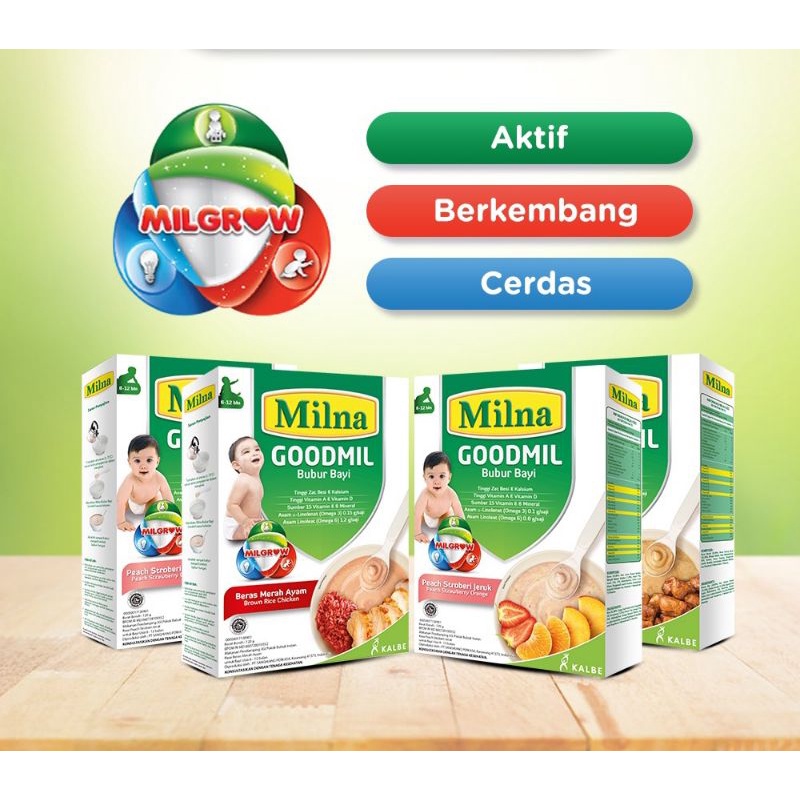 MILNA Goodmil Bubur Khusus 120gr