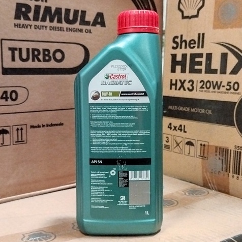 OLI MESIN MOBIL BENSIN CASTROL MAGNATEC 10W-40 1 LITER