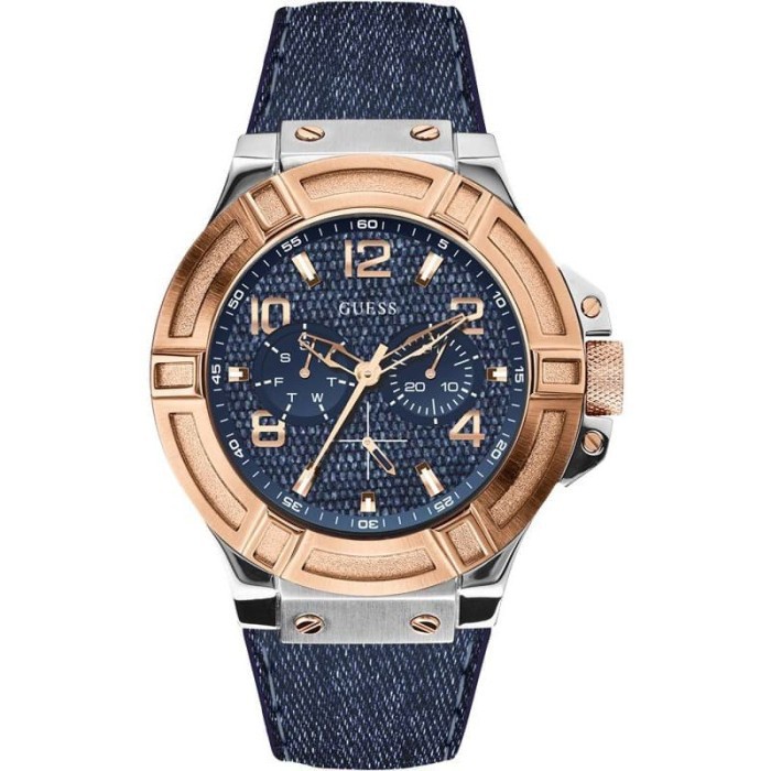 Guess Rigor Blue Denim W0040G6