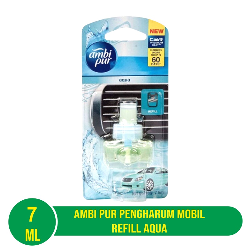 Ambi Pur Pengharum Mobil Refil 7 ml