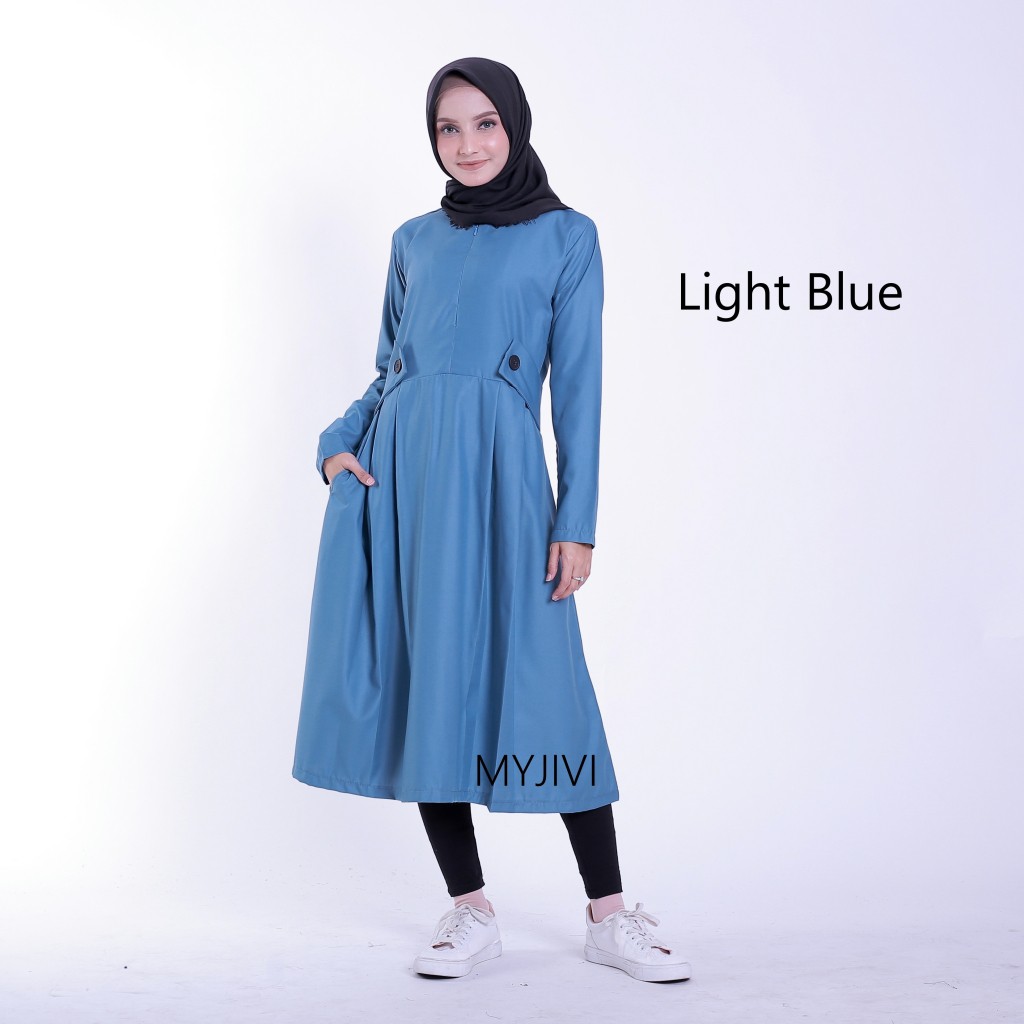 SHANUM BUTTON TUNIC BY MYJIVI