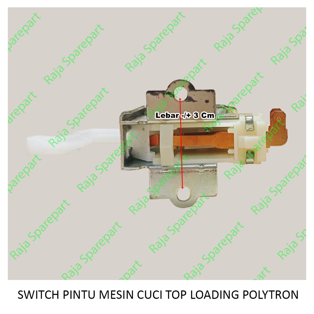 SWITCH PINTU MESIN CUCI TOP LOADING  POLYTRON 1 TABUNG WDS87809