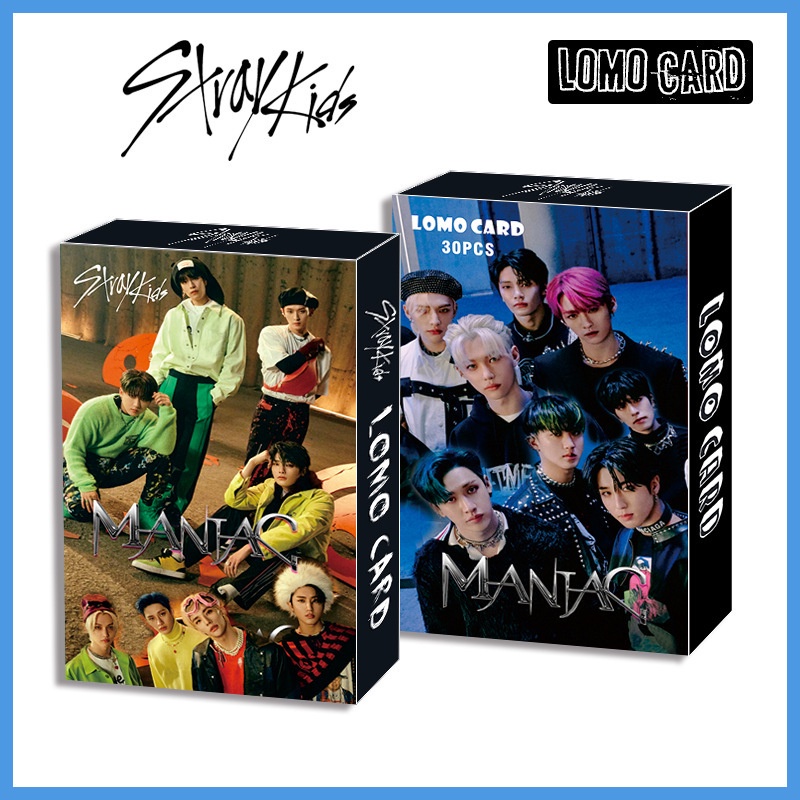 30pcs / set ENHPEN Straykids ATEEZ Treasure Nct Kartu Pos Lomo