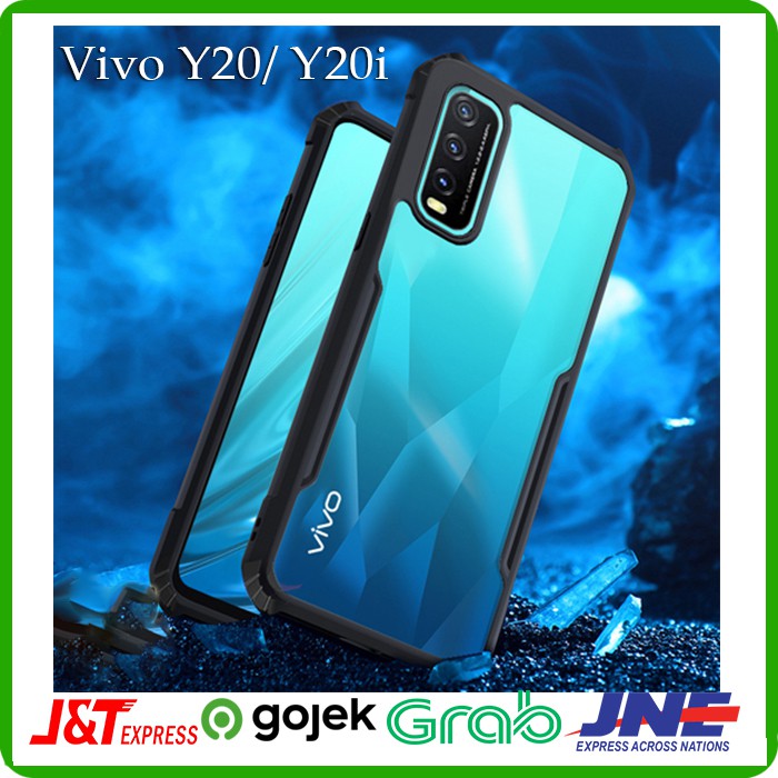 Soft Case Vivo Y20 Shockproof Armor - Hard Case Vivo Y20i
