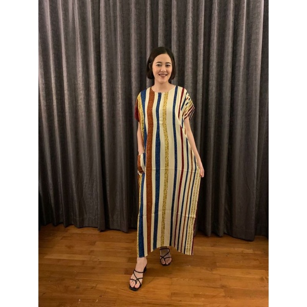 DASTER PANJANG BUSUI SUPER PREMIUM SEMATA KAKI / DASTER VIRAL 2021 /DASTER WANITA / DASTER