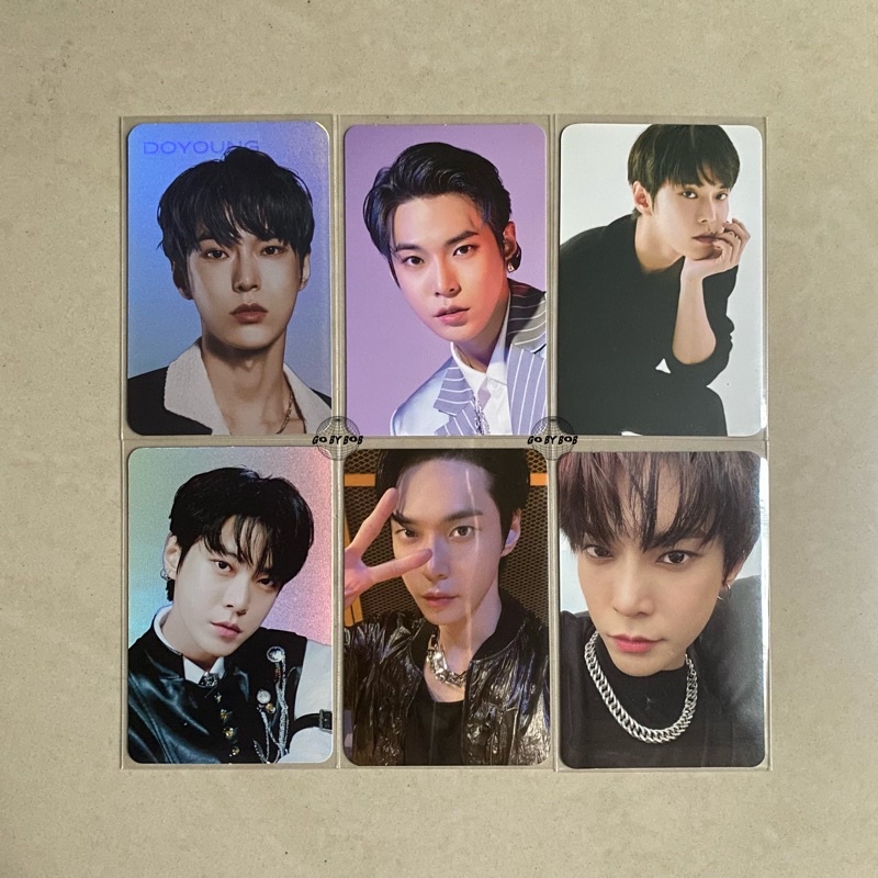 nct 127 u 2020 2021 doyoung resonance part pt. 1 standee hologram md beyond live scrapbook deco stic