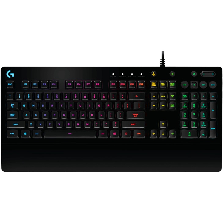 LOGITECH G 213 PRODIGY GAMING KEYBOARD