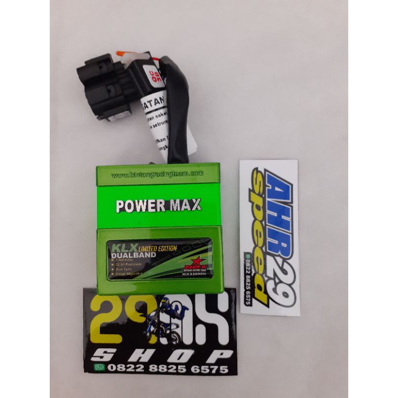 Cdi BRT hijau klx150 limited