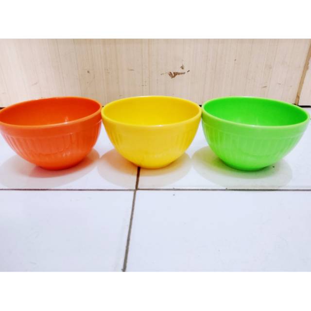 Mangkok Sup Melamine Prasmanan D11cm