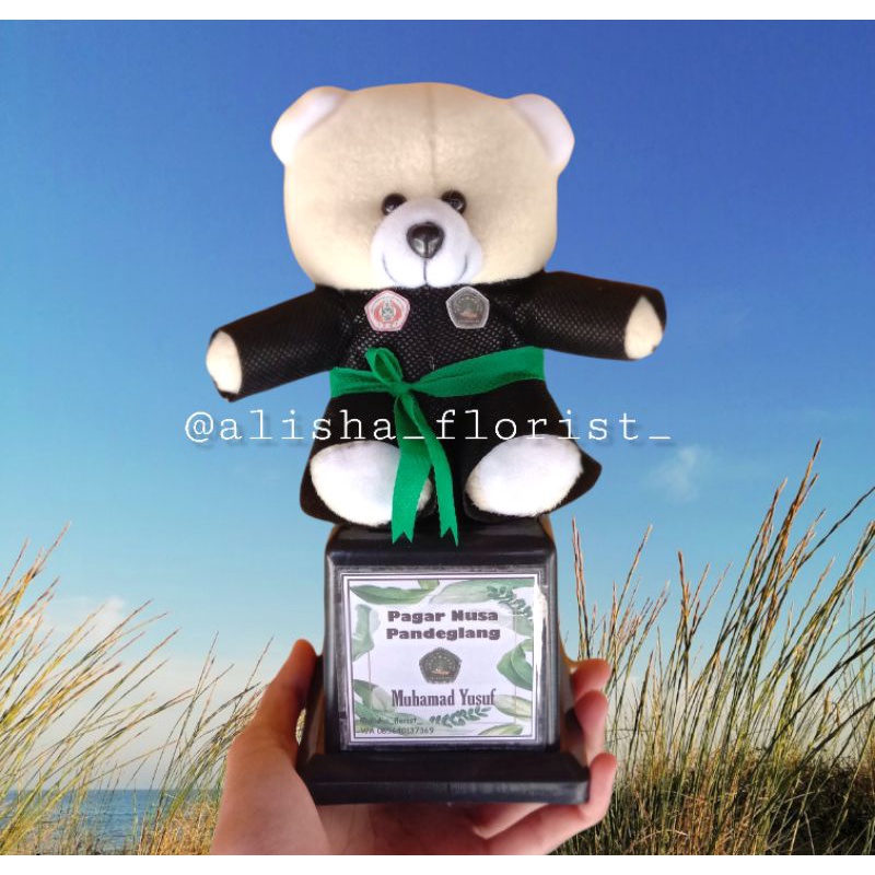 Piala Boneka Silat Pagar Nusa