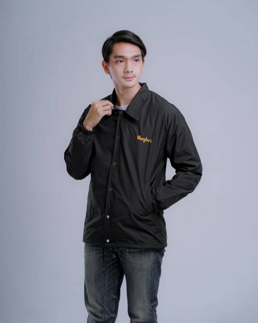 JAKET COACH BORDIR WANGKER'S ORIGINAL