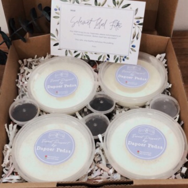 

Hampers Milk Pudding Jepang ala Gyu kaku isi 4