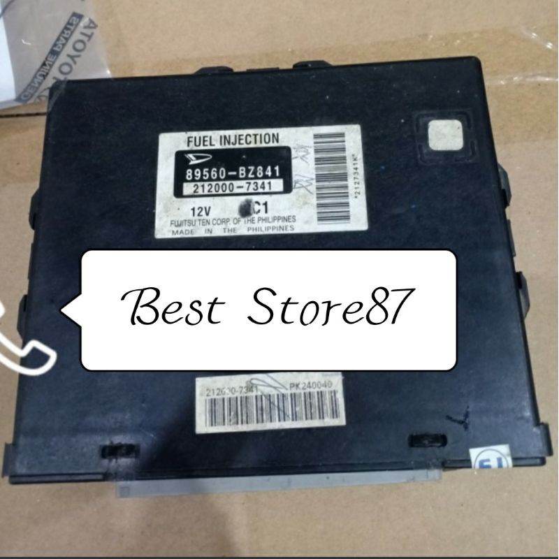 ECU Computer Fuel Injection Toyota All New Avanza 89560-BZ841