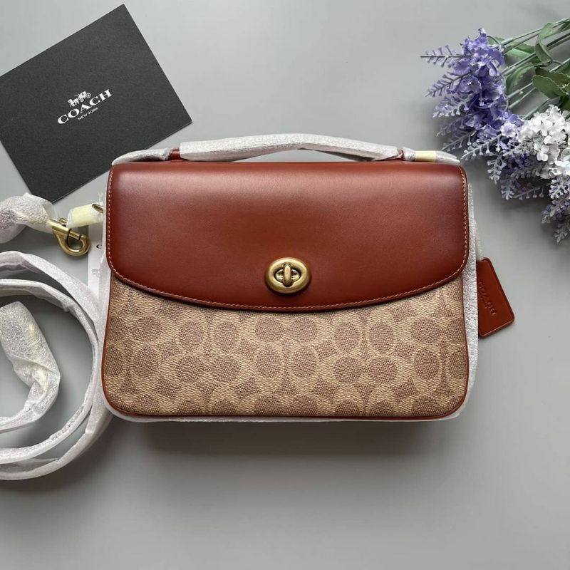 ❌SOLD OUT❌ Ready Coach Cassie 24 tan rush