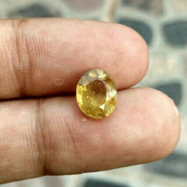 Yakut yellow safir asli
