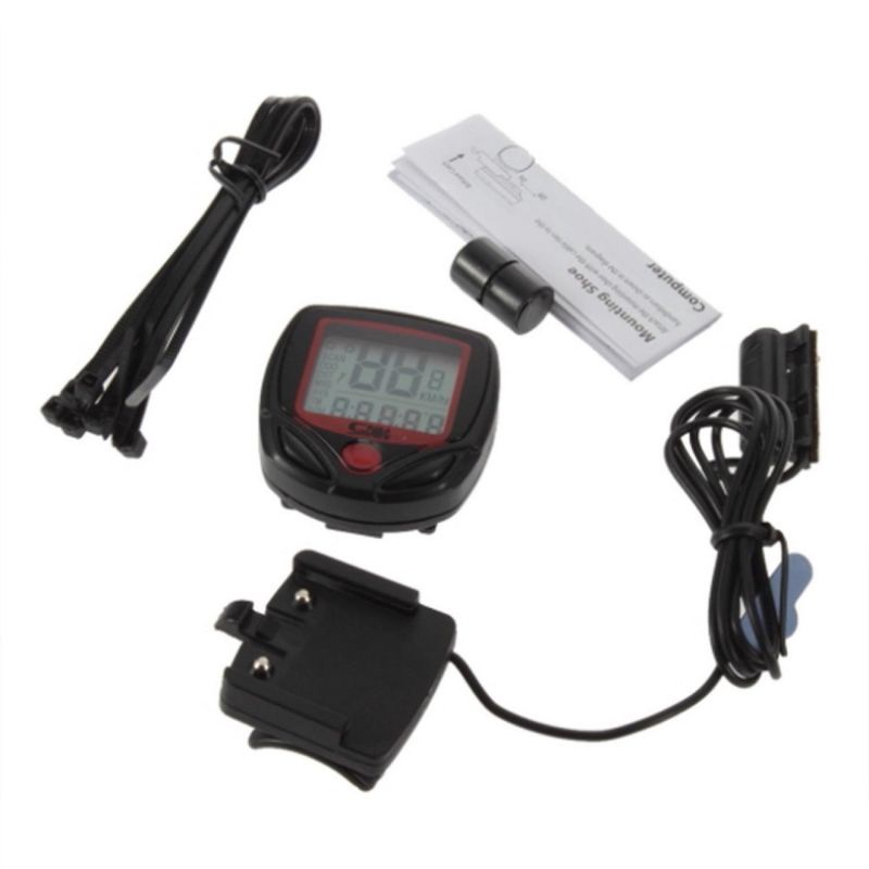 Speedometer digital sepeda SunDing SD-548b speedometer sepeda waterproof