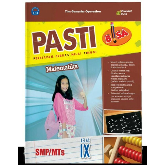 

PASTI BISA: Matematika untuk SMP/MTs Kelas IX