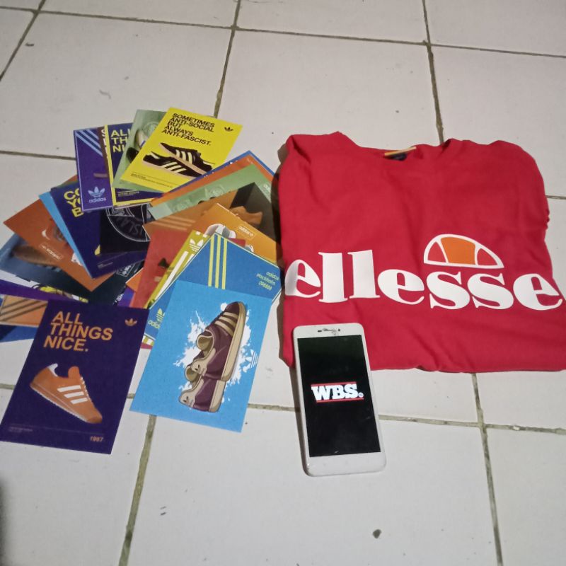 ts ellesse red