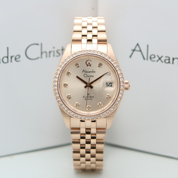 JAM TANGAN PRIA / WANITA ALEXANDRE CHRISTIE AC 5012 ORIGINAL GARANSI RESMI 1 TAHUN