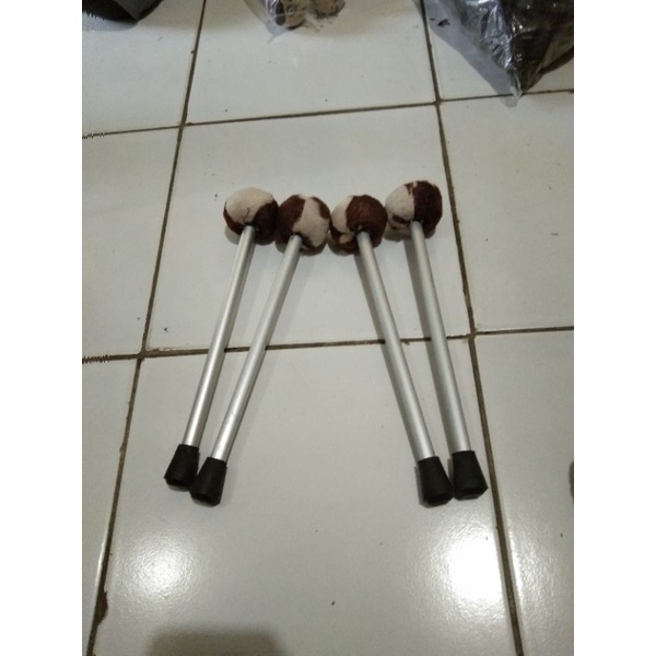 stik bass Hadroh Habsyi/stik bass loreng/stik loreng