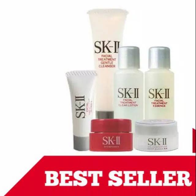 Sk ii paket lengkap mini pemula dengan serum
