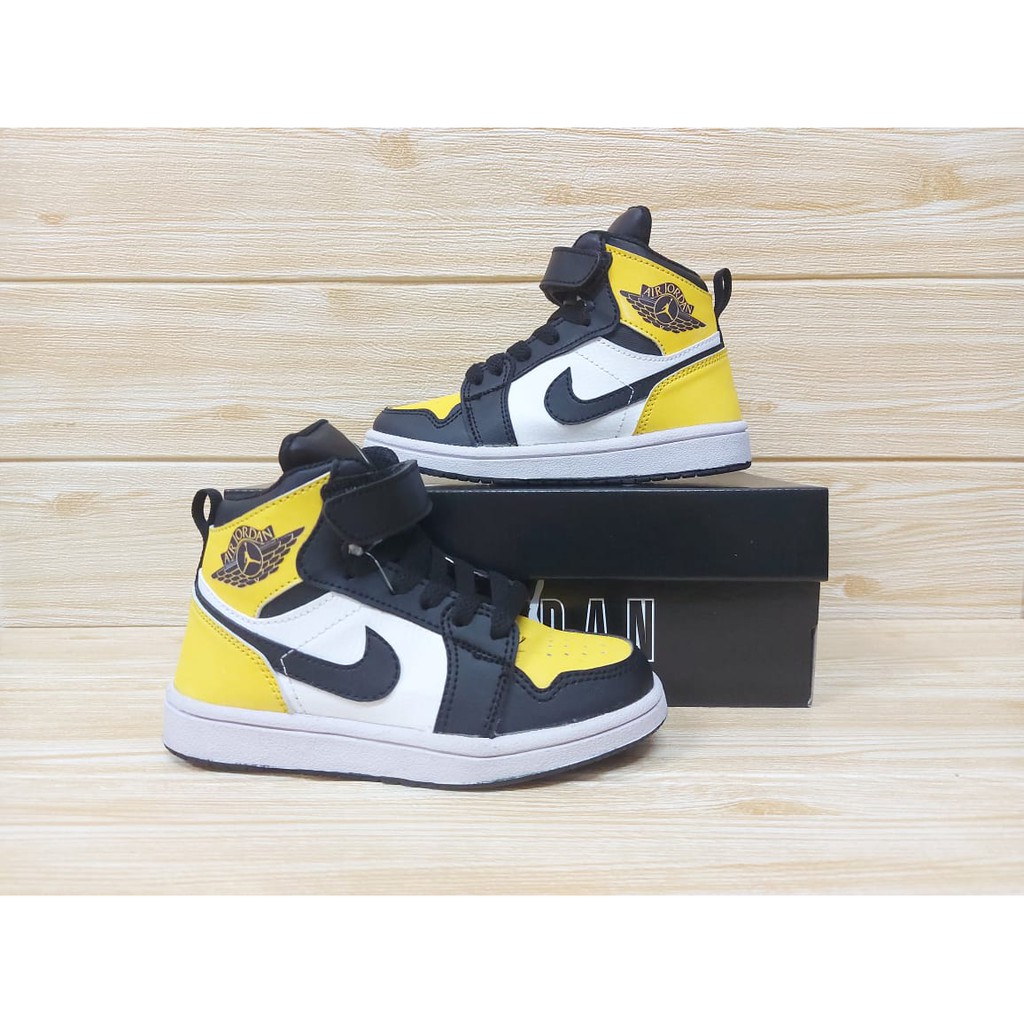 SEPATU ANAK LAKI-LAKI | SEPATU ANAK NIK3 4IR JORDAN HIGH SIZE 26-35