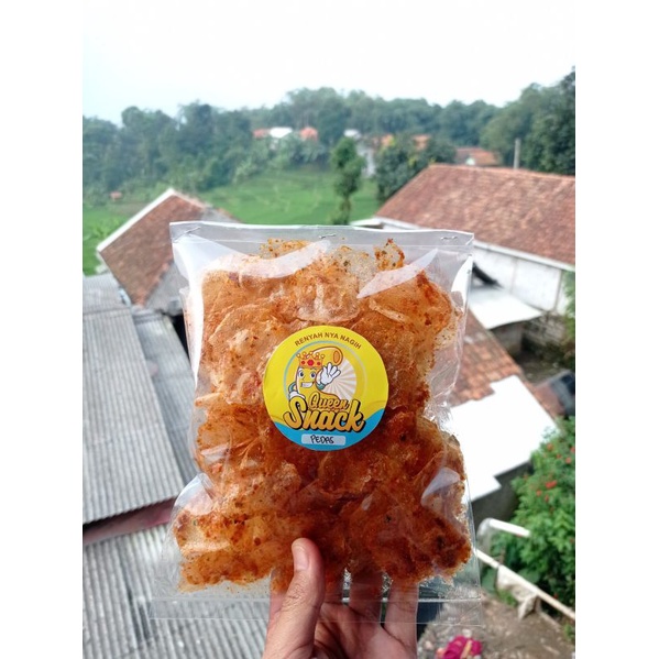 

keripik kaca pedas daun jeruk / keripik kaca beledag 100g