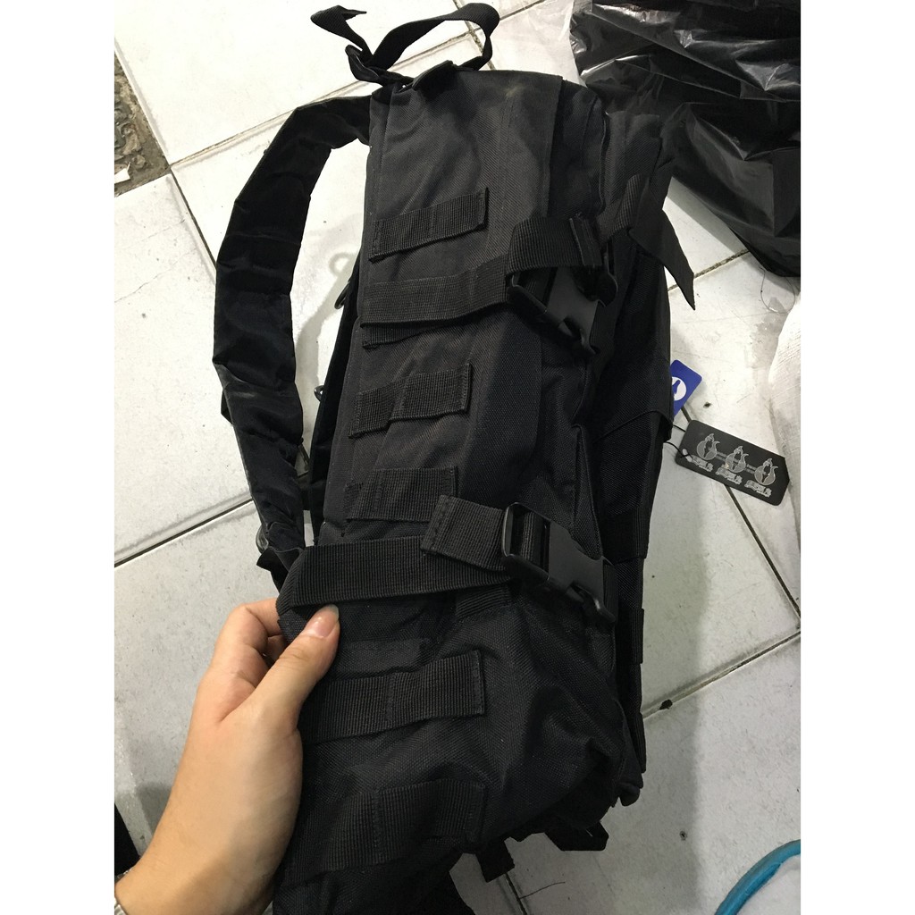 Ransel 3D Ransel Silver Knigth 3D Ransel Army - Hijau