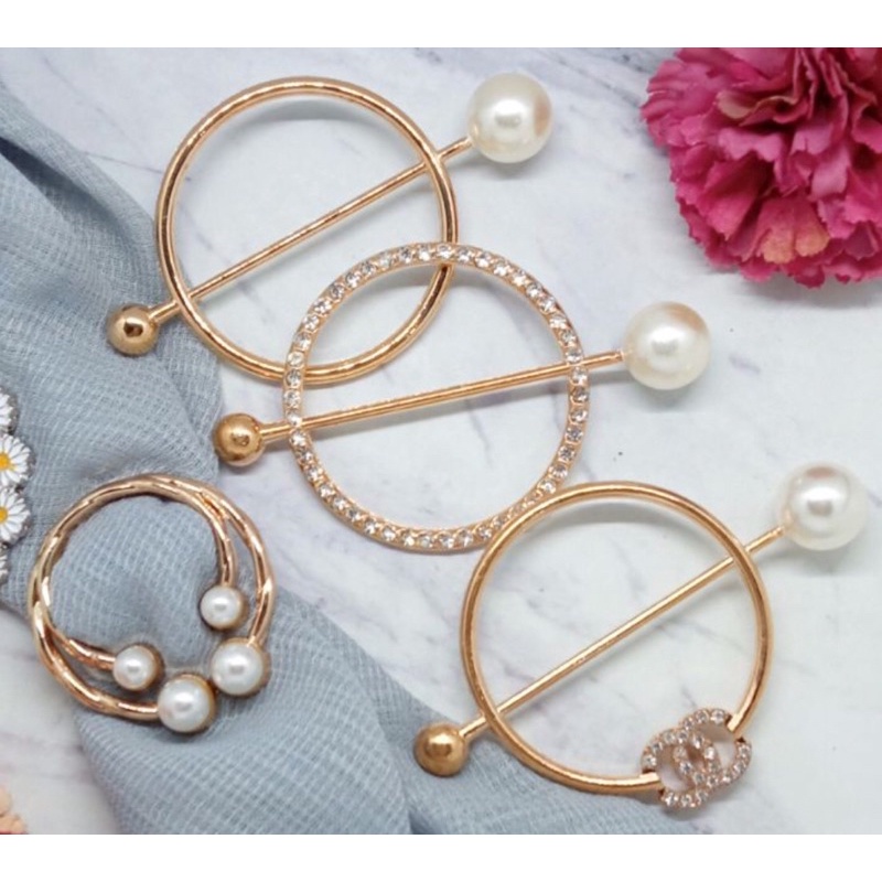 Ring jilbab/gesper hijab/bros hijab