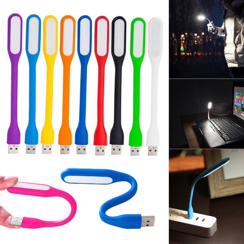 Terpopuler USB LED Lamp / Lampu Sikat Gigi emergency lamps light portable belajar baca laptop powerbank