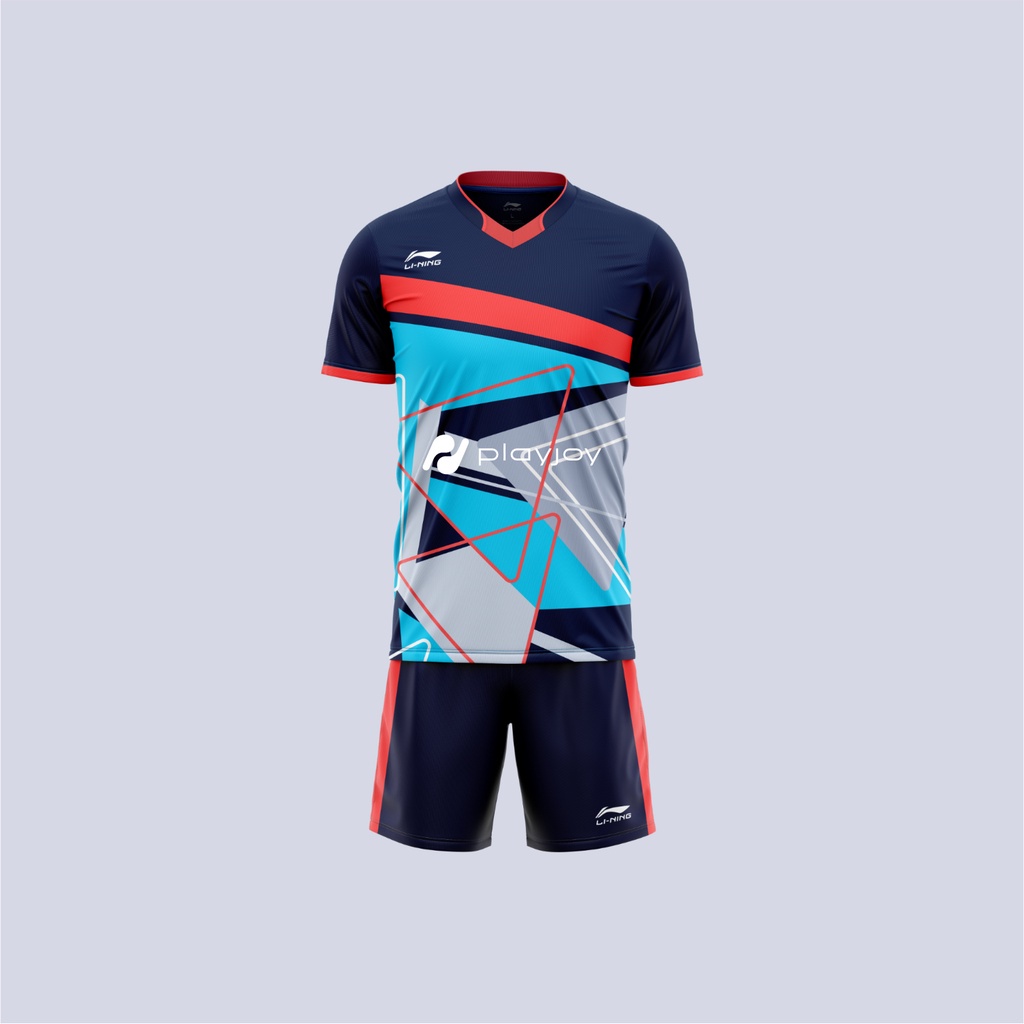 HIGHT CLASS 1 SET PAKAIAN OLAHRAGA PRIA WANITA BAJU KAOS BADMINTON LINING BULUTANGKIS VOLLY FUTSAL