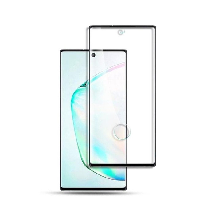 TEMPERED GLASS FULL LEM HD SAMSUNG NOTE 10 - NOTE 10 PLUS -COVERAGE