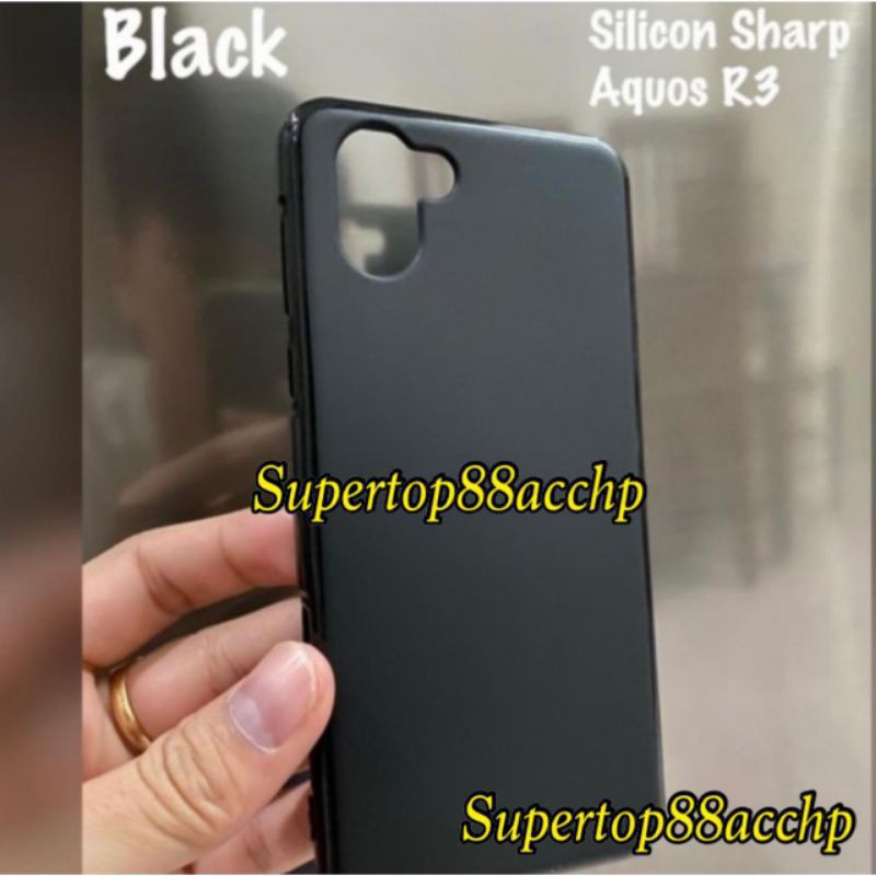 Sharp Aquos R2 R3 Sense 4 Plus  Ultra-Thin Soft Case Casing Cover