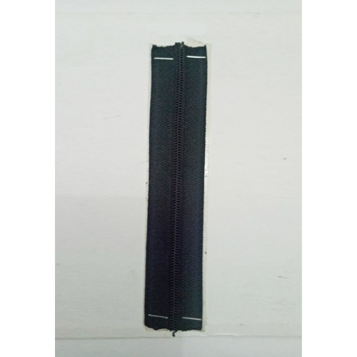 Daun Resleting (2 Arah) NILON / PLASTIK NO.3 VISLON / Halus (01 Hitam) - Aksesoris Tas &amp; Dompet Wanita Fashion (IMPORT)