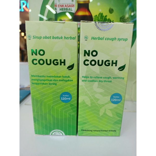 No Cough herbal cough Syrup 120ml
