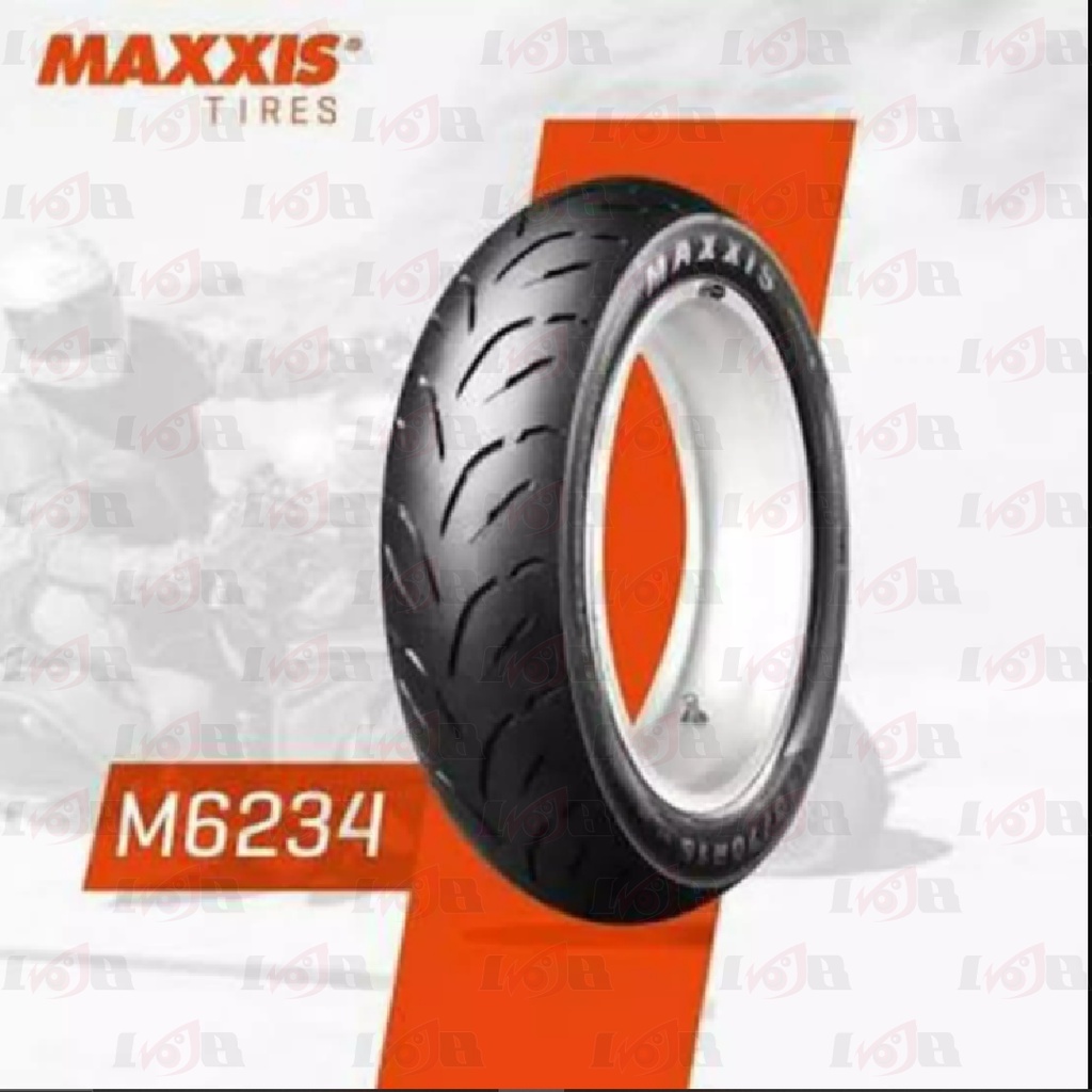 Maxxis 150/60-17 66S M6234W Ban Belakang Ninja 250 CBR 250 R25 Tubeless Motor Sport