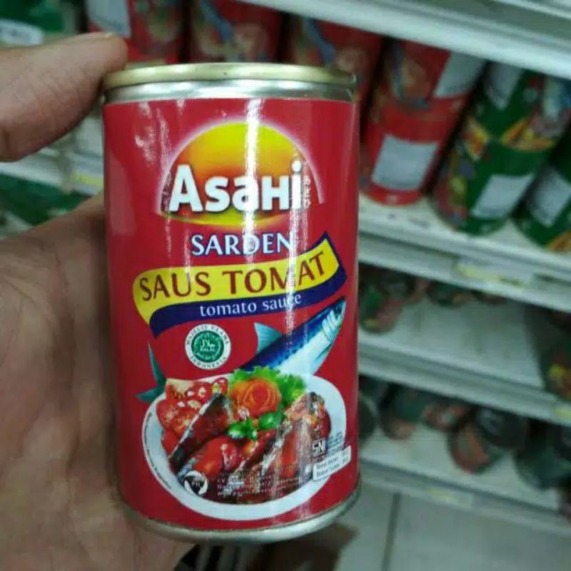 

Asahi Sarden Saus Tomat 155g