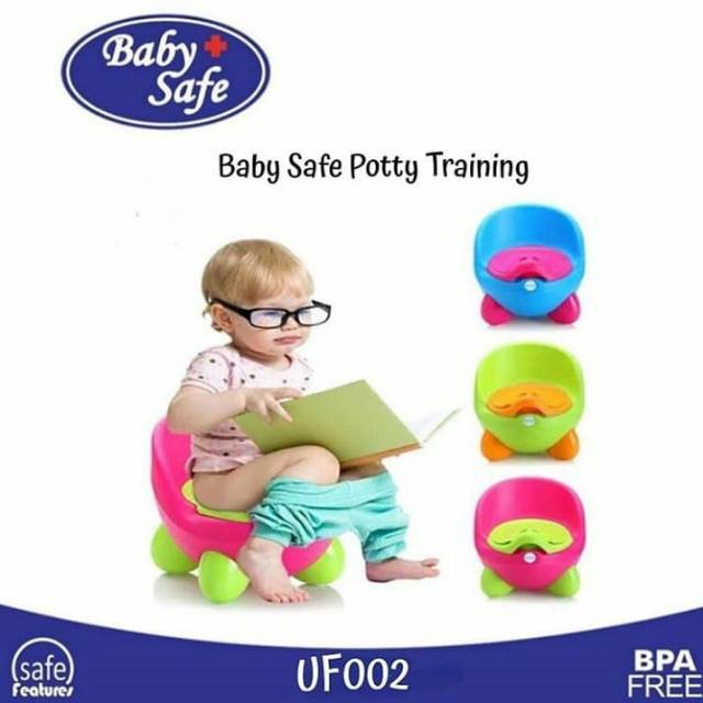 Babysafe Training Potty Uf002 Baby Safe Toilet Training Shopee Indonesia
