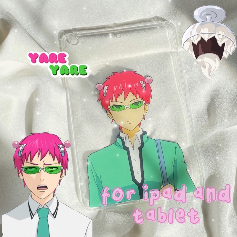 CUSTOM ANIME IPAD CASE PAINTING